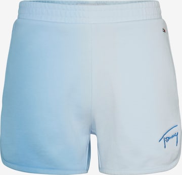 Regular Pantalon Tommy Jeans en bleu : devant