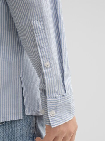 STRELLSON Regular fit Button Up Shirt 'Charlie' in Blue