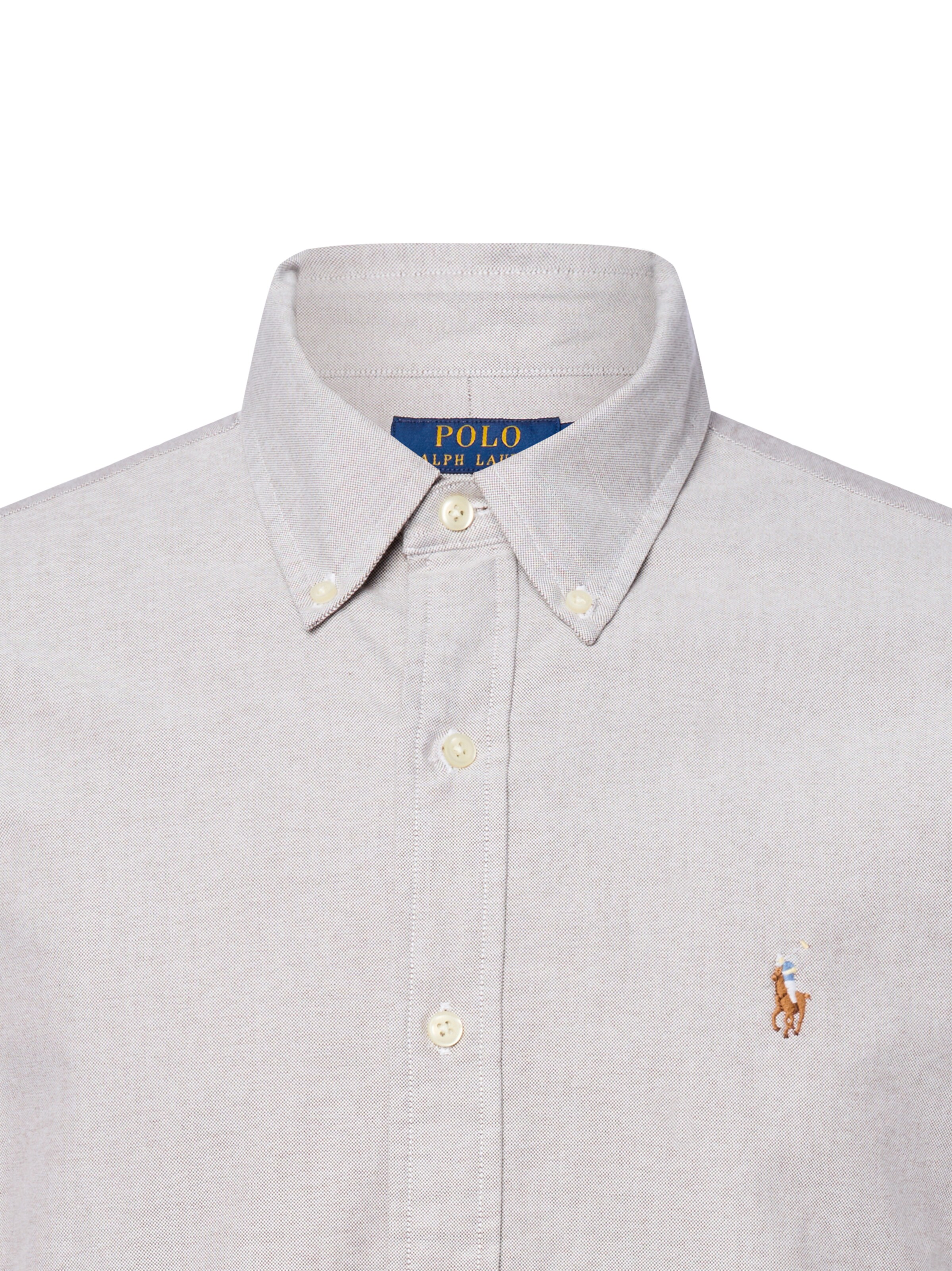 Polo Ralph Lauren Comfort fit Button Up Shirt in Beige