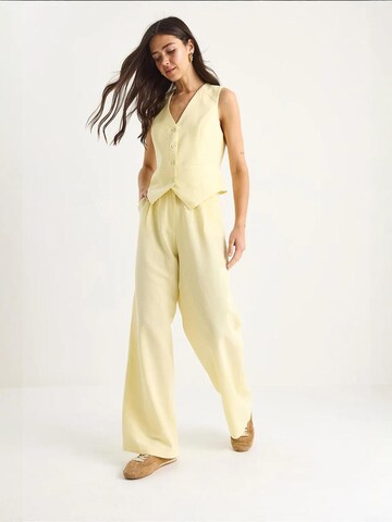 Bianco Lucci Broekpak in Geel