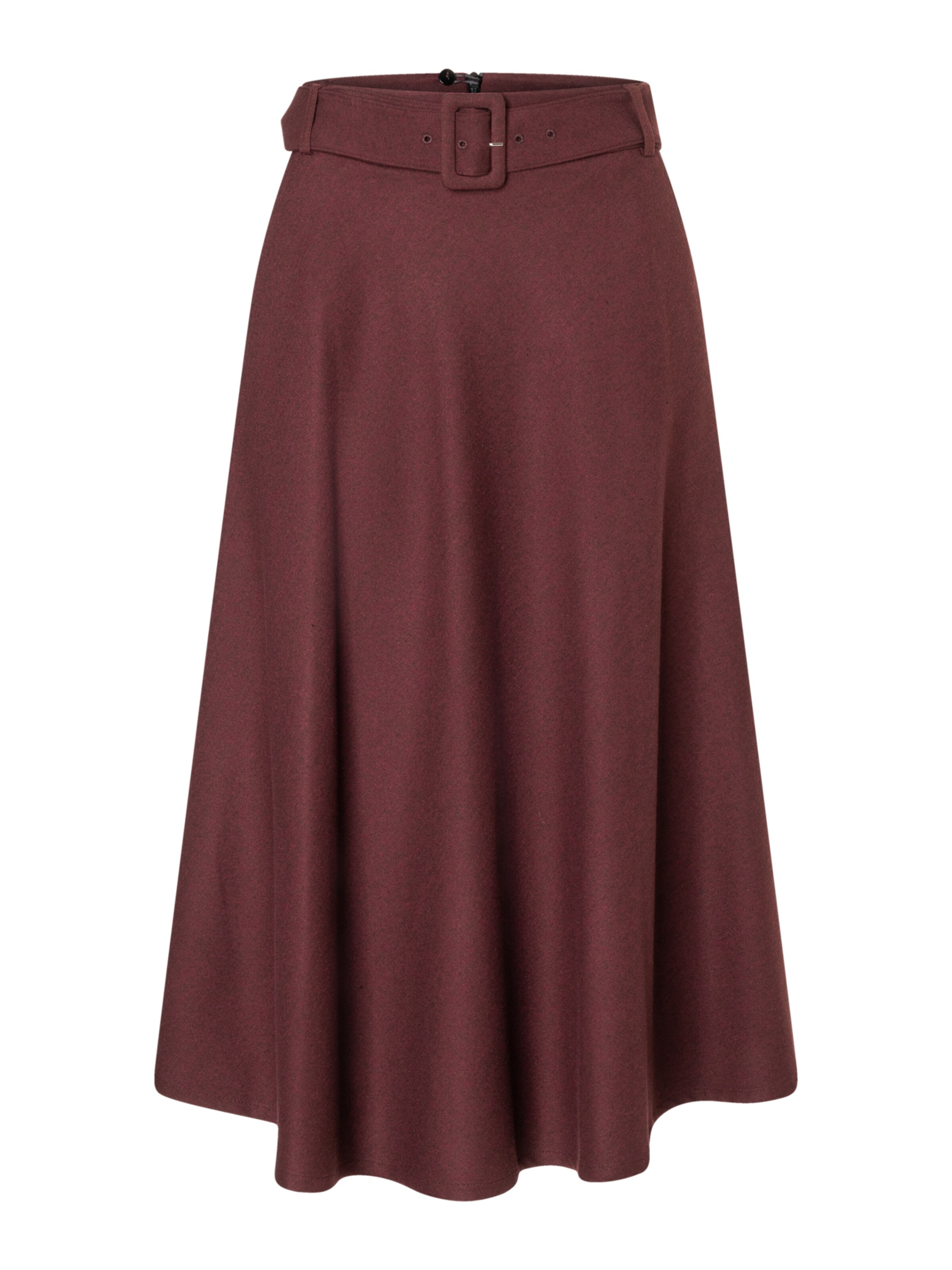 MORE & MORE Skirt in Chocolate, Item view