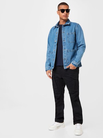 !Solid Between-Season Jacket 'Brantle' in Blue