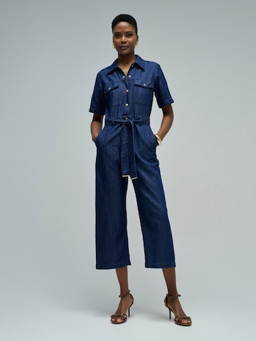 Salsa Jeans Jumpsuit in Blue: front