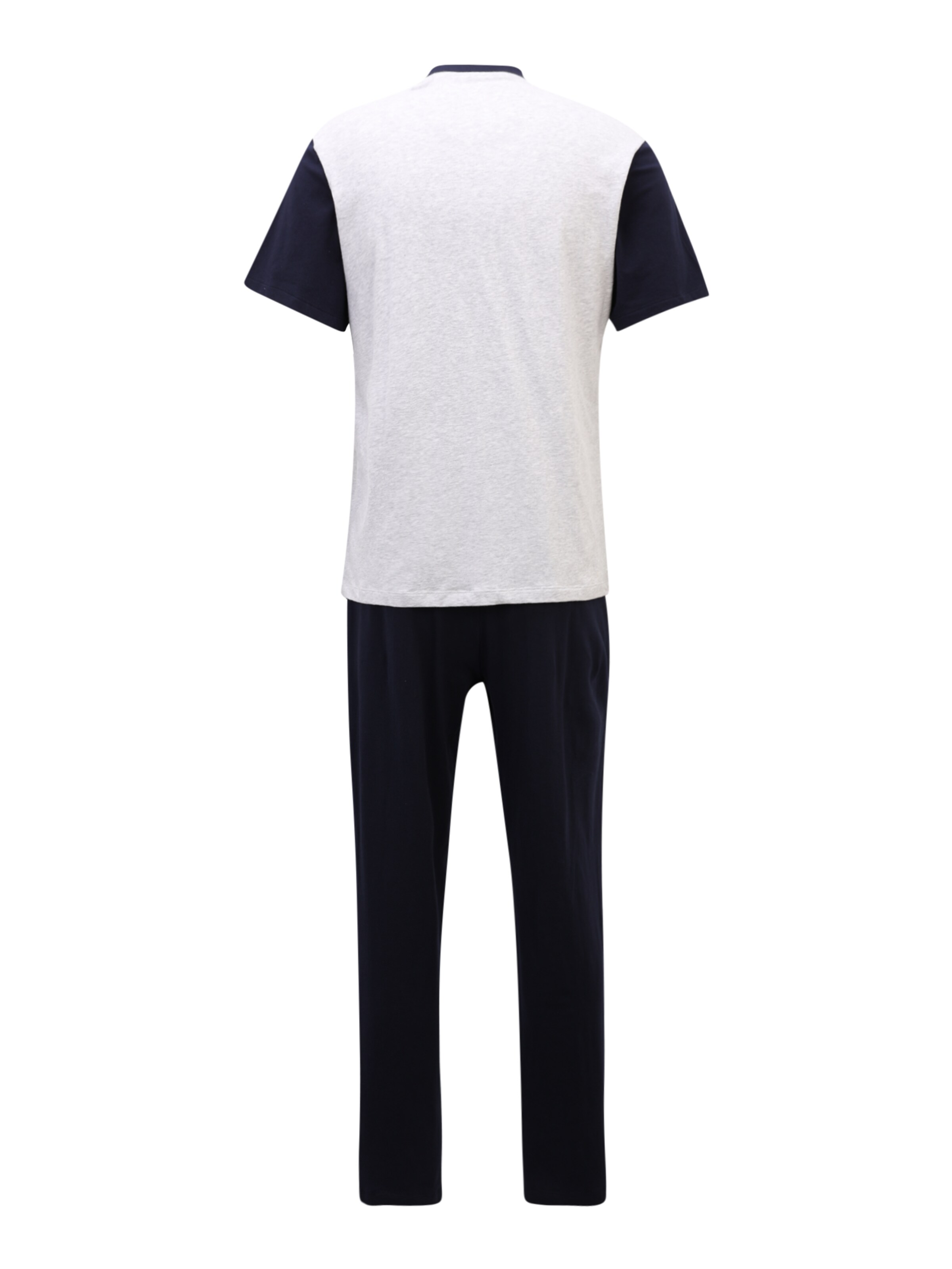 LACOSTE Pyjamas lang i blandingsfarvet