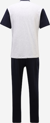 LACOSTE Long Pajamas in Blue