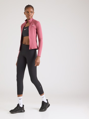 NIKE Спортивная кофта 'One' в Ярко-розовый