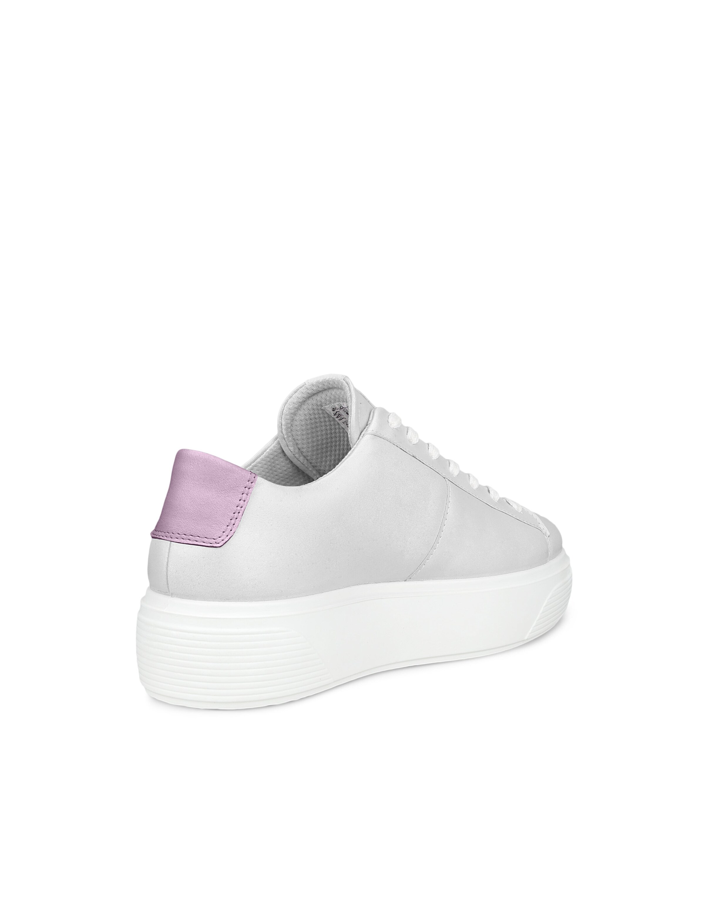 Sneaker bassa 'STREET PLATFORM' di ECCO in bianco