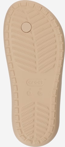 Crocs Tådelare 'Classic v2' i brun