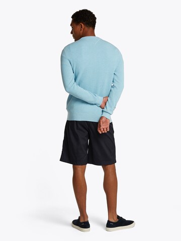 TOMMY HILFIGER Pullover 'Essential' in Blau