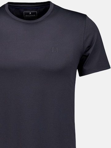 T-Shirt 'RAGMAN T-SHIRT M/M T-SHIRT' Ragman en noir