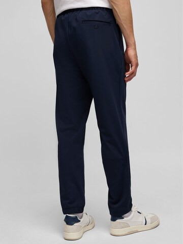 Coupe slim Pantalon HECHTER PARIS en bleu