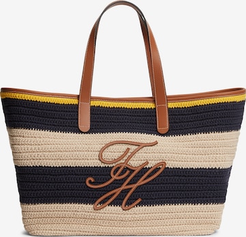 TOMMY HILFIGER Nákupní taška – modrá: přední strana