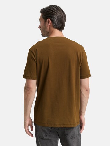 TOM TAILOR Shirt in Bruin