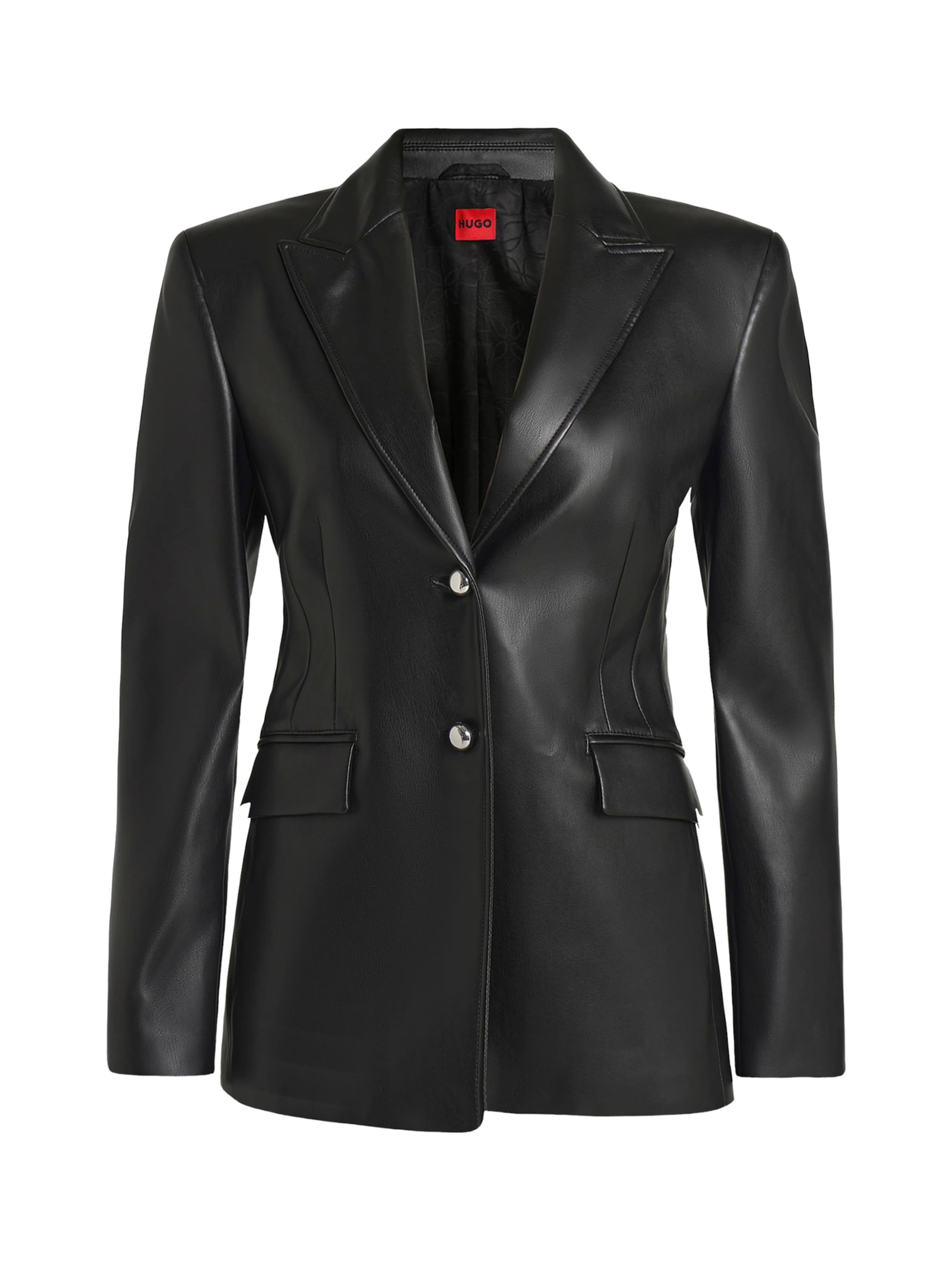 Blazer 'Asmalla-2' HUGO en noir : devant