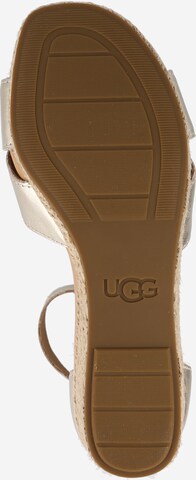 UGG Σανδάλι με λουράκια 'EUGENIA' σε μπεζ