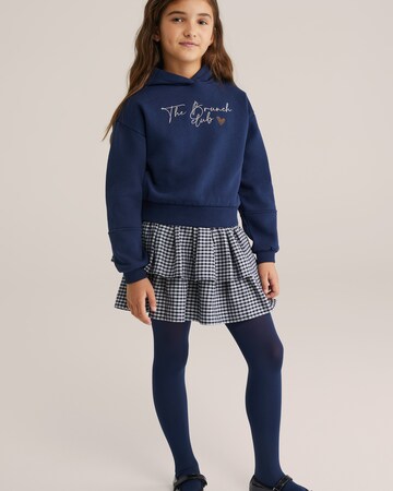 WE Fashion Sweatshirt in Blau