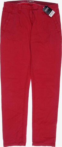 Soccx Pants in M in Red: front