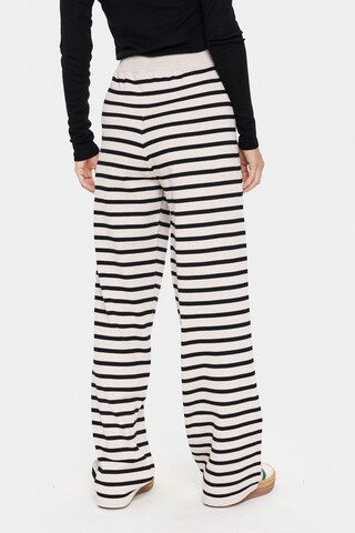 SAINT TROPEZ Regular Hose 'Mila' in Beige