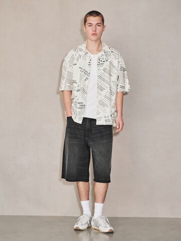 Next Regular fit Button Up Shirt in White