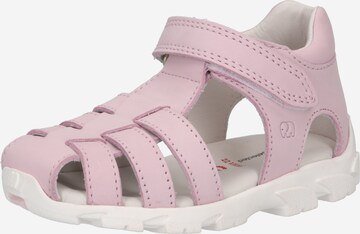 ELEFANTEN Nyitott cipők 'Fisher Fido Giulia' - rózsaszín: elől
