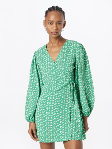 Robe GLAMOROUS en vert : devant