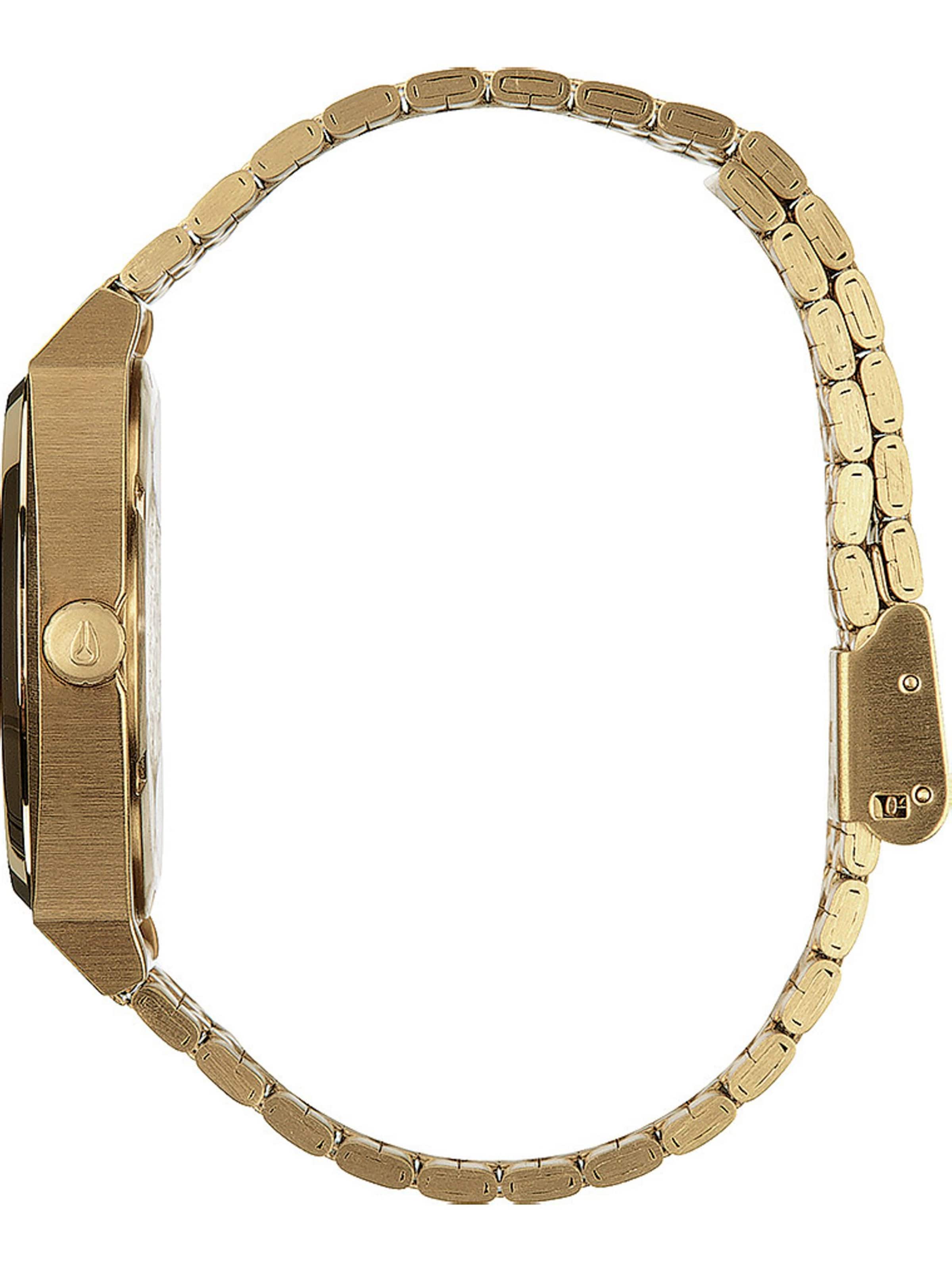 Nixon Armbanduhr 'Time Teller' in Gold