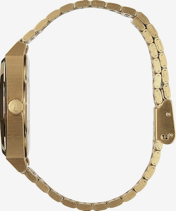 Nixon Analoog horloge 'Time Teller' in Goud