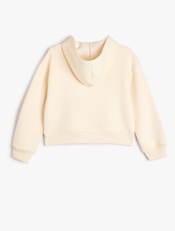 Koton Sweatshirt in Beige