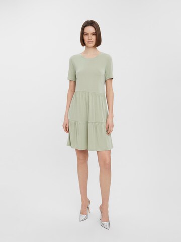 VERO MODA Kleid 'FILLI CALIA' in Grün