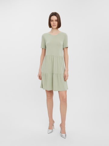 VERO MODA - Vestido 'FILLI CALIA' en verde