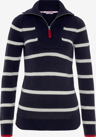 KangaROOS Sweater 'Gestr' in Blue: front