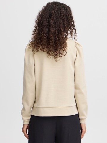 Sweat-shirt 'IHKate' ICHI en beige