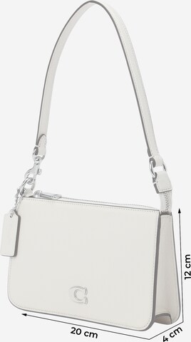 COACH Shoulder Bag in White