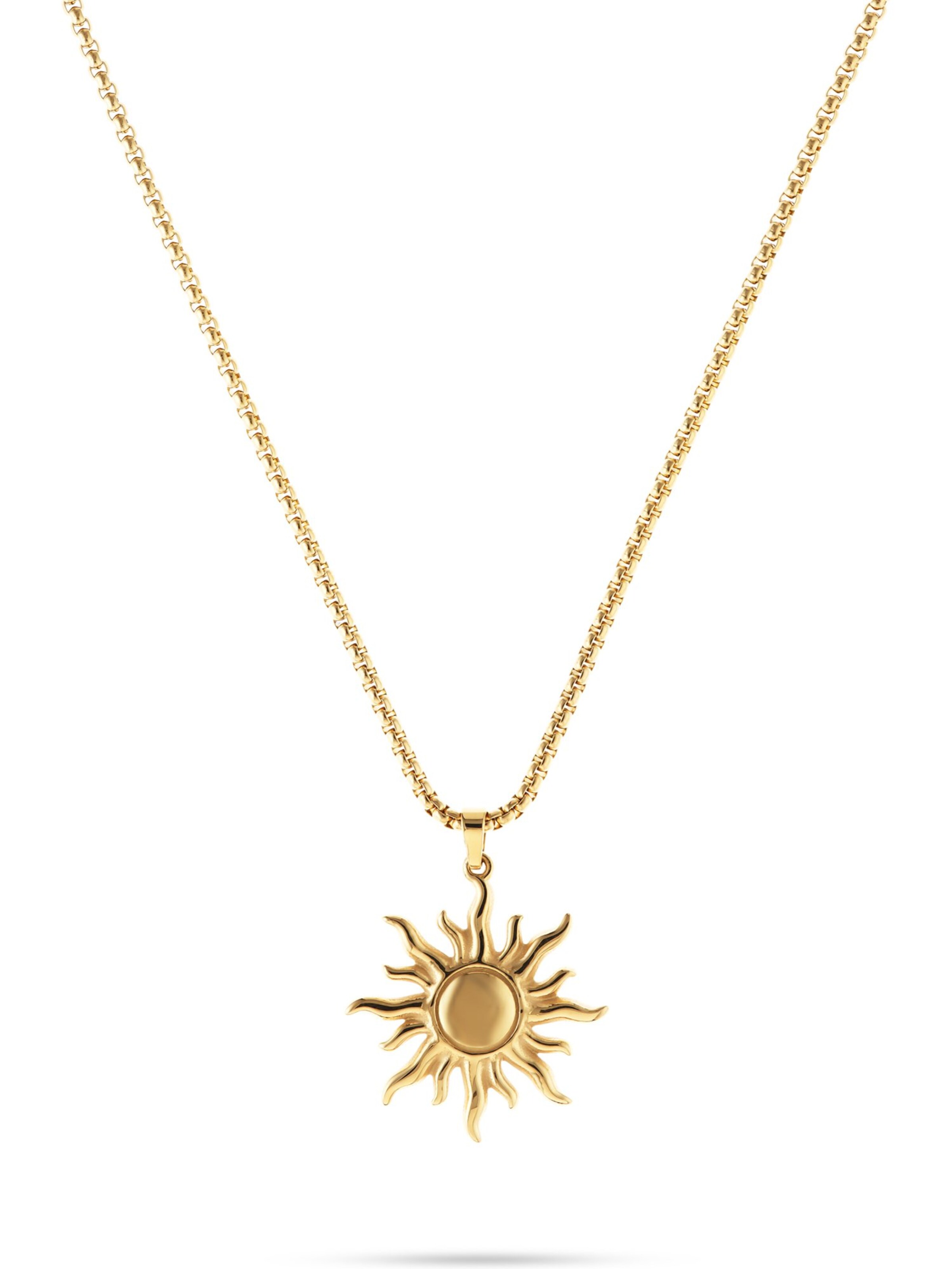 FAVS Necklace in One size in Gold, Item view