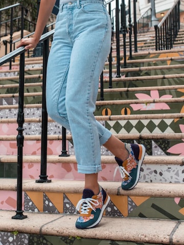 inkkas Sneaker low 'Hendrix Premium Sneaker | Nachhaltig & Handgefertigt' in Mischfarben