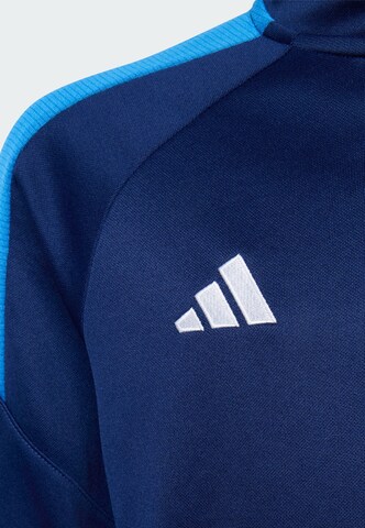 T-Shirt fonctionnel 'Tiro' ADIDAS PERFORMANCE en bleu