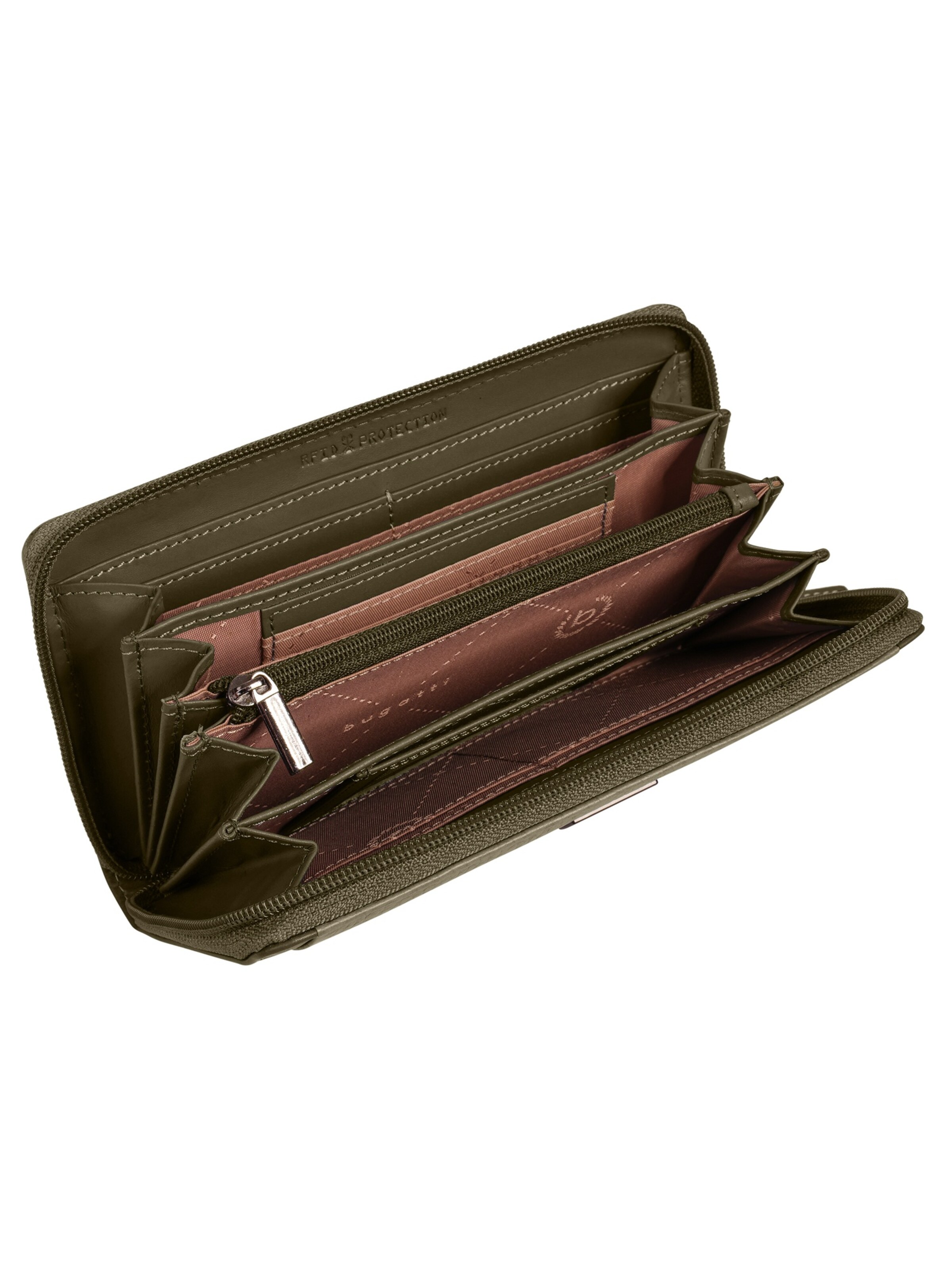 Porte-monnaies 'SINA' bugatti en vert