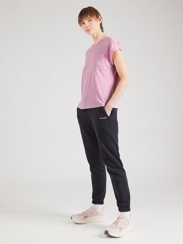 COLUMBIA Sportshirt 'Boundless Trek' in Lila