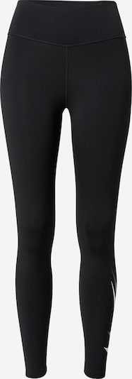 NIKE Sporta bikses, krāsa - tumši pelēks / melns / balts, Preces skats