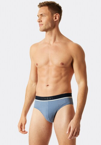 SCHIESSER Slip in Blauw