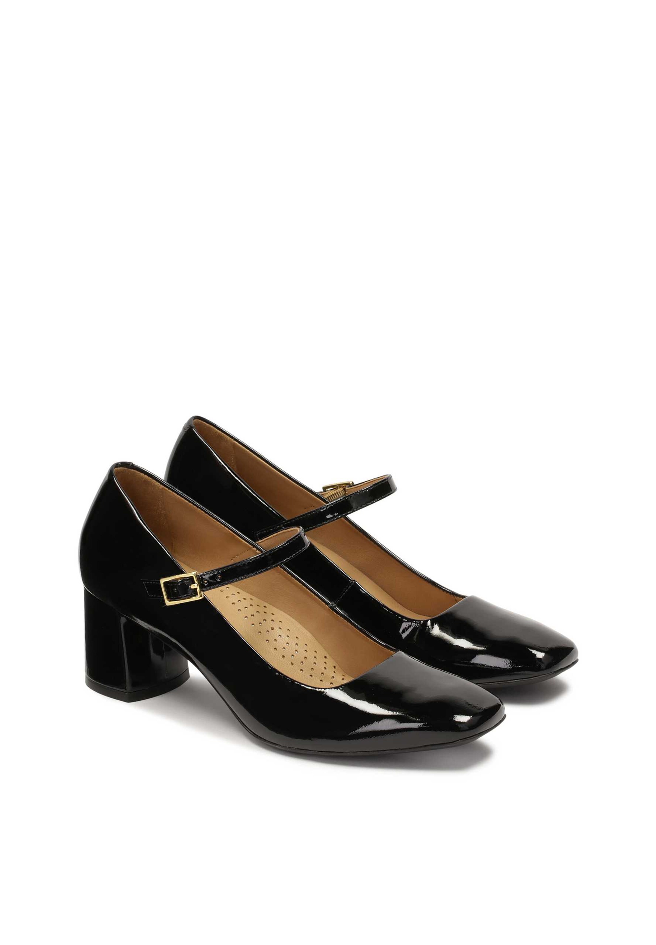 Kazar Pumps in Schwarz