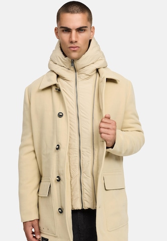 STONE HARBOUR Winter coat 'Thiagoo XX' in Beige