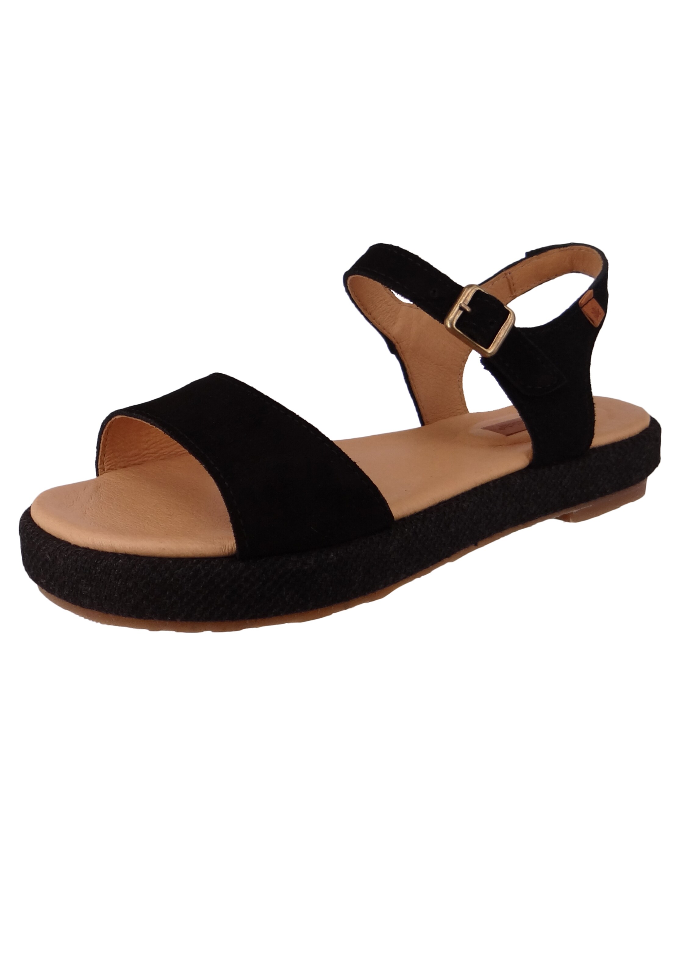 EL NATURALISTA - Sandália em preto: frente