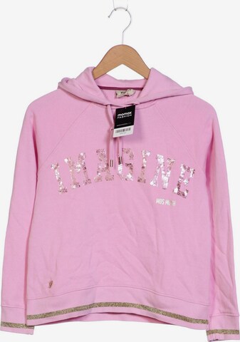 MOS MOSH Sweatshirt & Zip-Up Hoodie in XS in Pink: front
