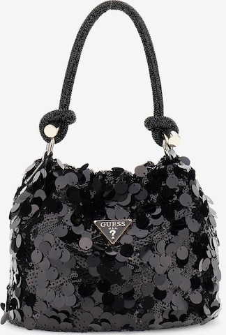 GUESS Tasche 'Holiday Shine' in Schwarz: Vorderseite