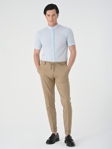 Antioch Slim fit Overhemd in Blauw