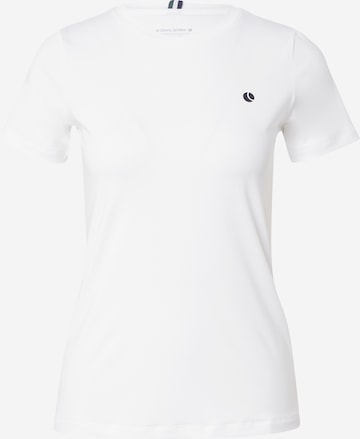 BJÖRN BORG - Camisa funcionais 'ACE' em branco: frente