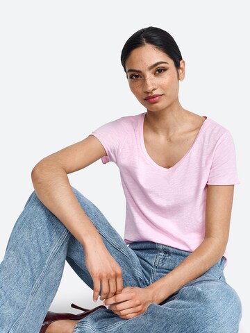 Rich & Royal Shirt in Roze: voorkant