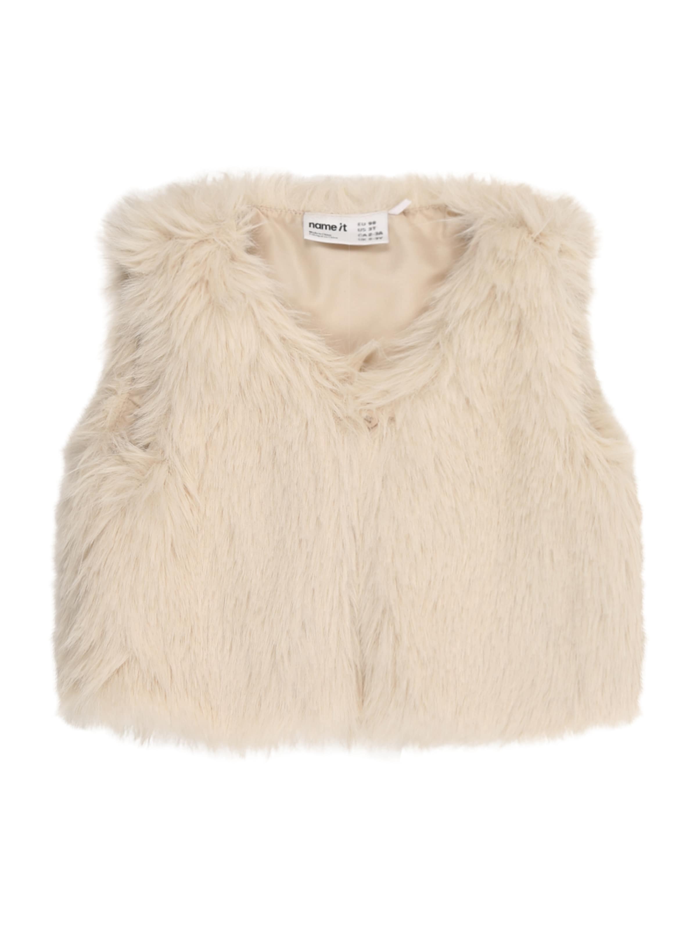 NAME IT Vest 'NMFSULLY' i grå: forside