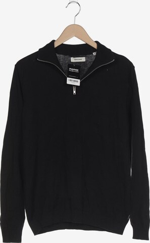 JACK & JONES Pullover M in Schwarz: predná strana